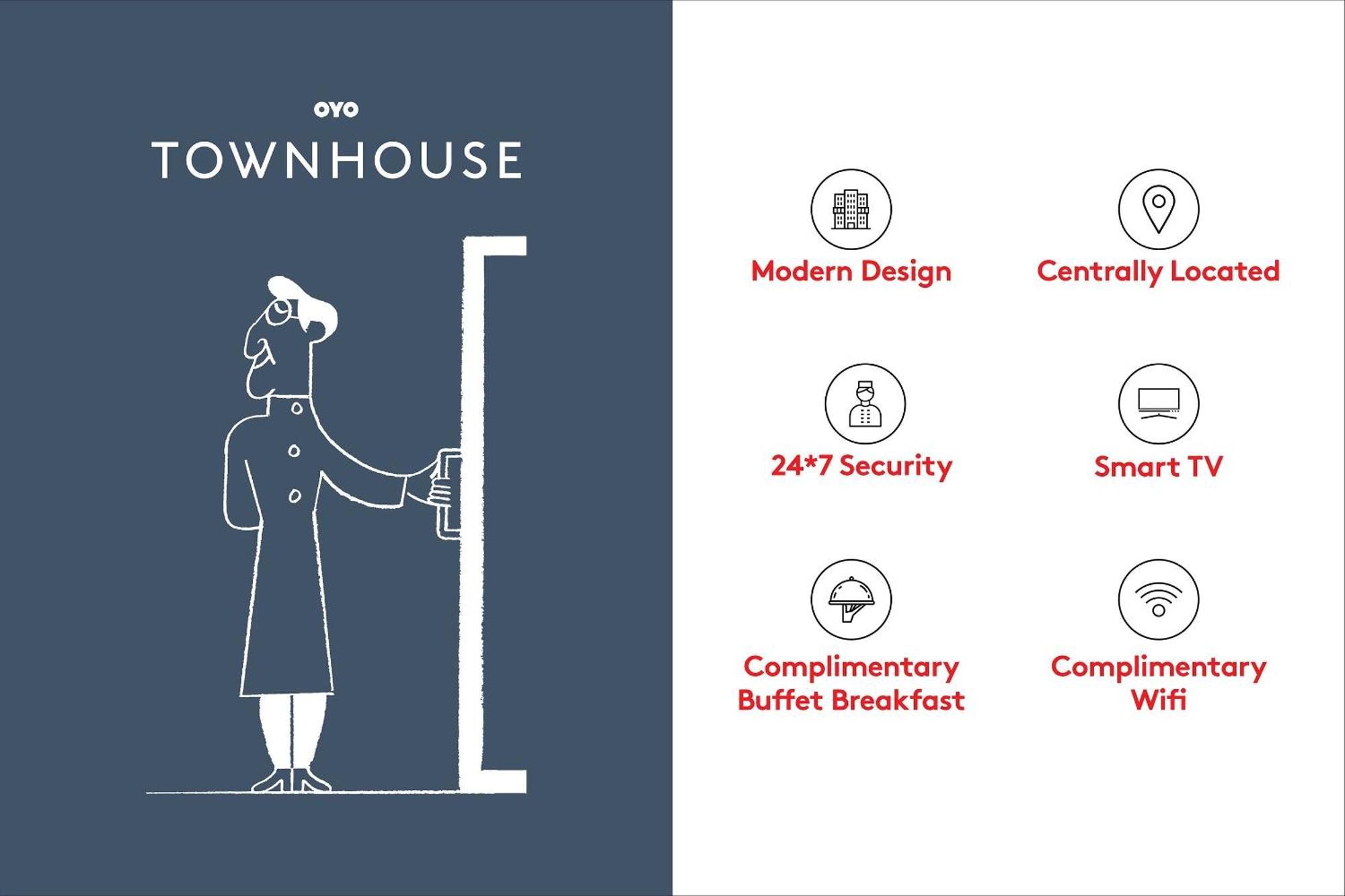 Super Townhouse All In One Kolkata Ngoại thất bức ảnh