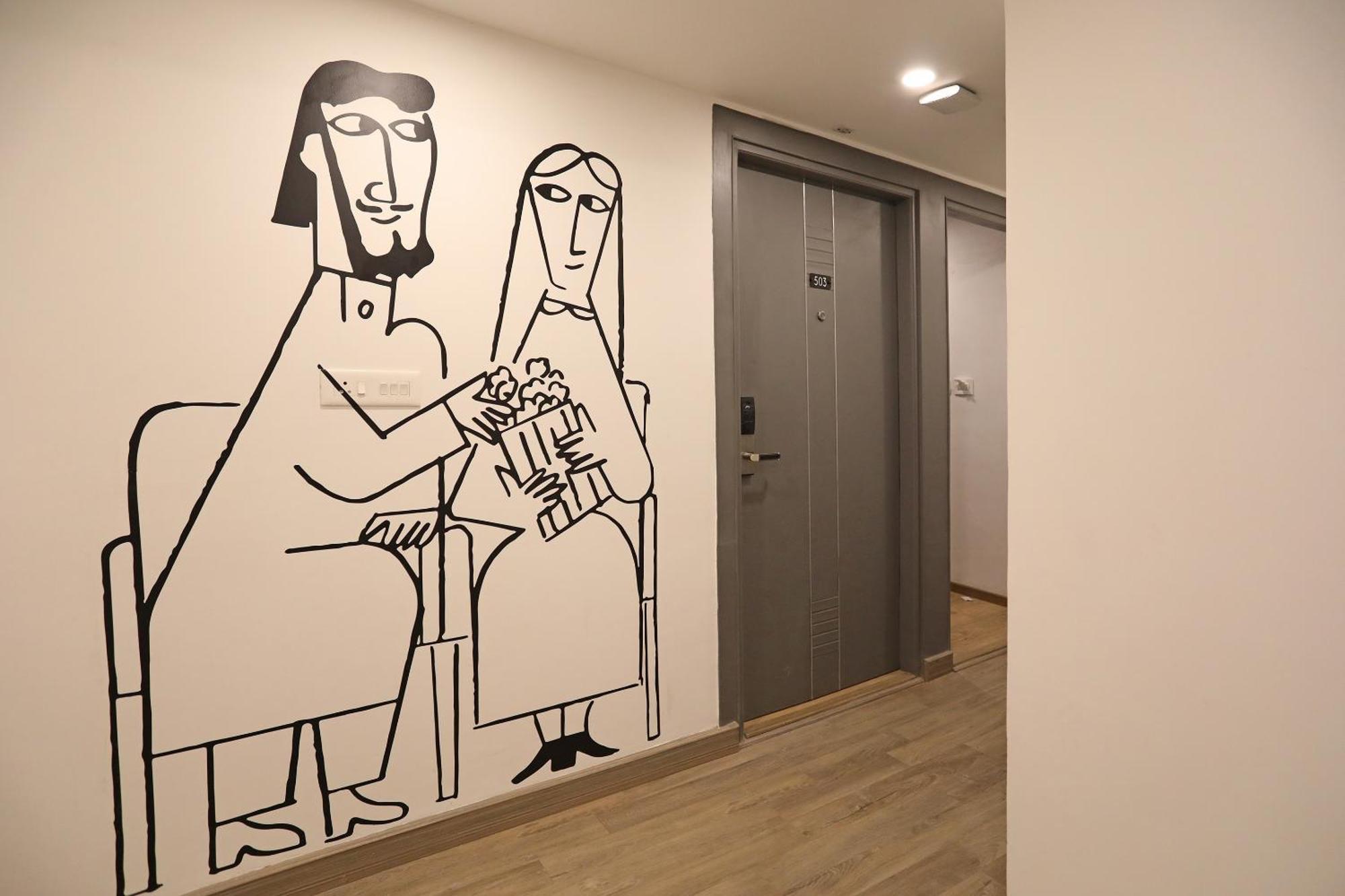 Super Townhouse All In One Kolkata Ngoại thất bức ảnh